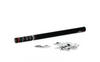 Confetti tube 80 cm, handheld (Silver)