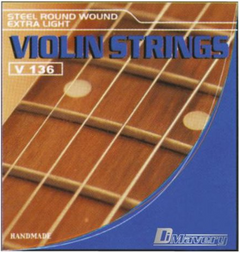 Cuerdas para violín