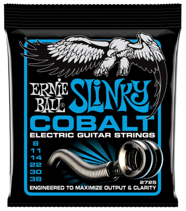 Ernie Ball Slinky Cobalt Cuerdas de Guitarra (El-Guitar)
