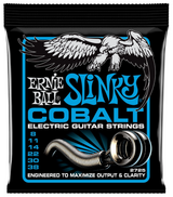 Ernie Ball Slinky Cobalt Guitar Strings, Electric Guitar