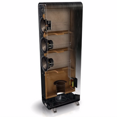 Polk Signature S60E Conjunto de Altavoces de Suelo (Blanco)