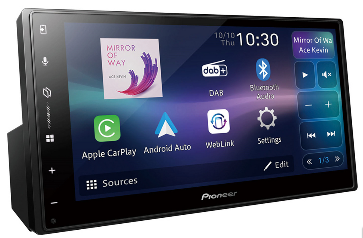Apple Carplay i Suzuki Swift 2017-