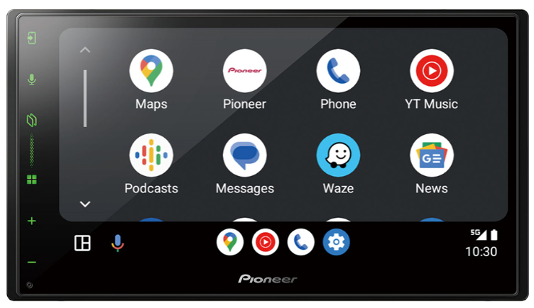 Pioneer SPH-DA77DAB/Cámara de Reversa - Apple CarPlay Inalámbrico