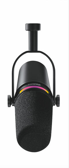 Shure MV7+ Micrófono para Podcast (Negro)