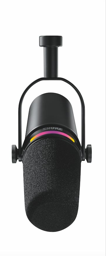 Shure MV7+ Micrófono para Podcast (Negro)
