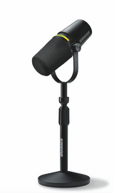 Shure MV7+ Podcast Microphone w. Stand
