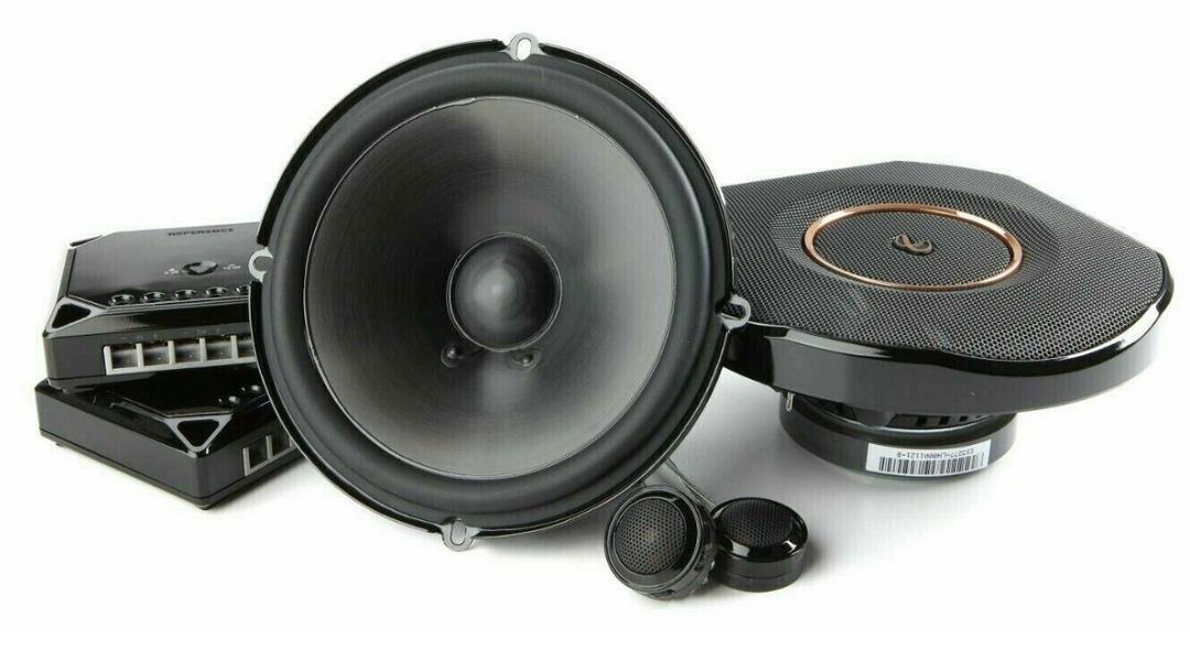 Infinity REF6530CX Juego de altavoces de componente de 2 vías para coche (17cm, 6,5")