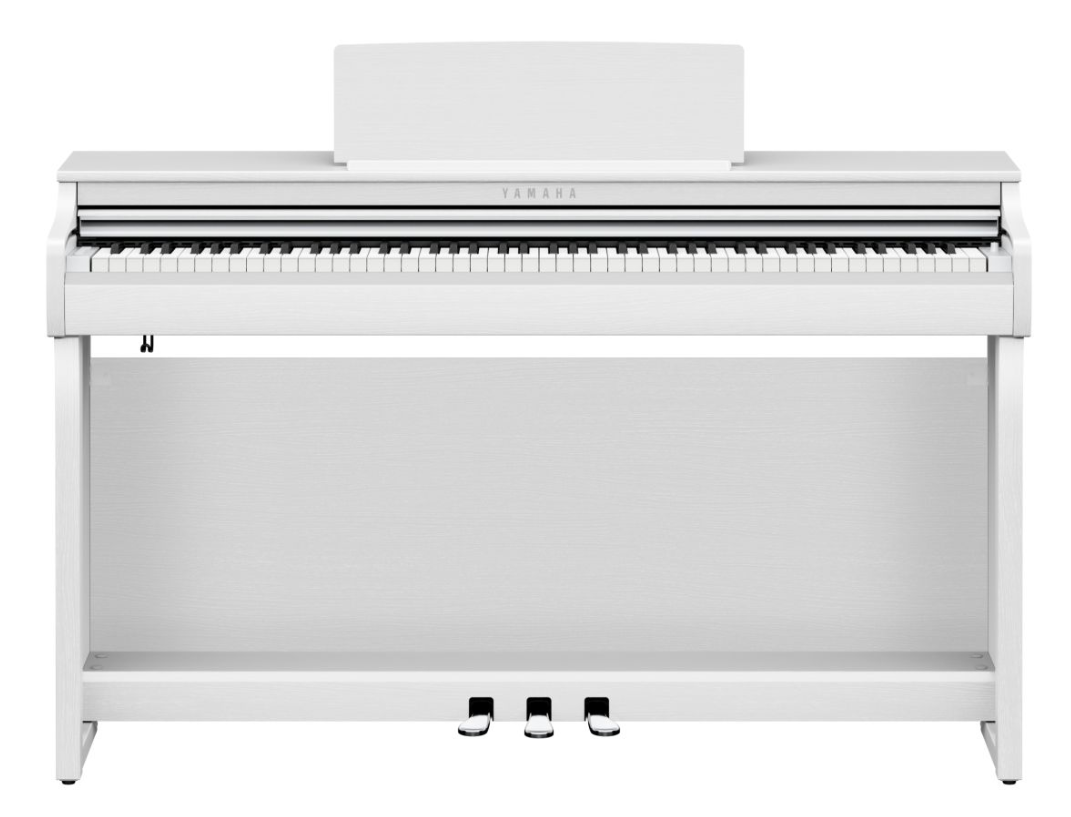 Yamaha CLP-825 Piano Eléctrico (Blanco)