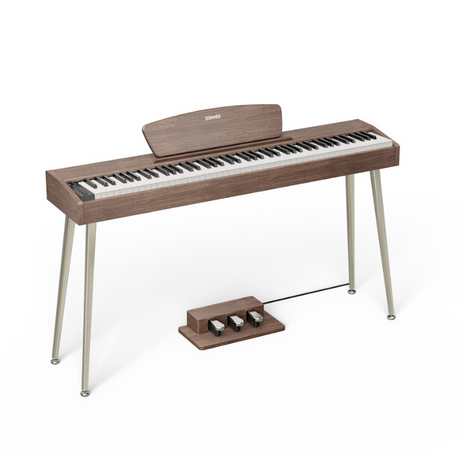 Donner DHP 100 PRO piano digital Nogal