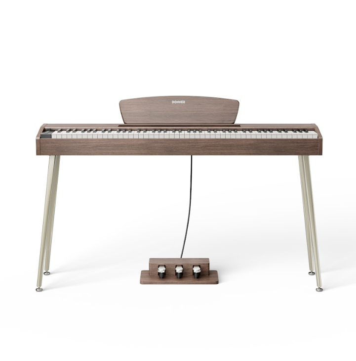 Donner DHP 100 PRO piano digital Nogal