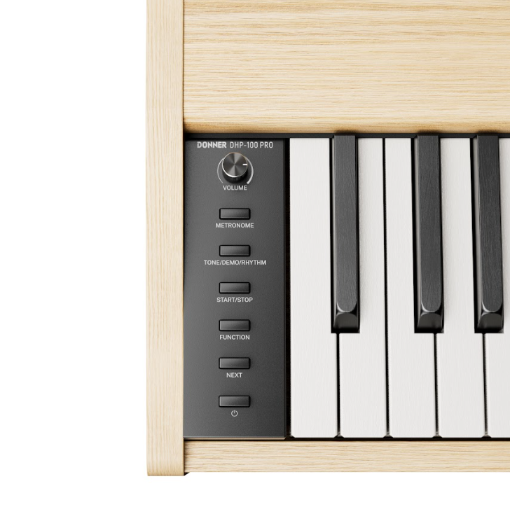 Donner DHP 100 PRO piano digital Beige