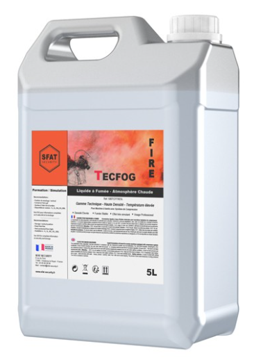 Líquido para humo para simulacro de incendio, Hot Atmosphere (5L)