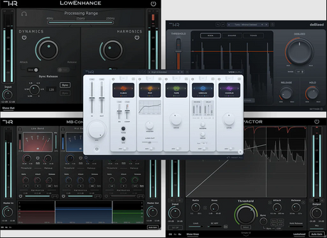 THR Paquete de todos los plugins