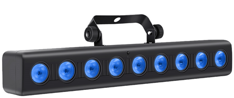 Light4Me Barra decorativa 8 RGBW LED