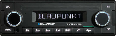 Blaupunkt Skagen 400 DAB Radio de Coche con DAB, Bluetooth, FM y DAB+