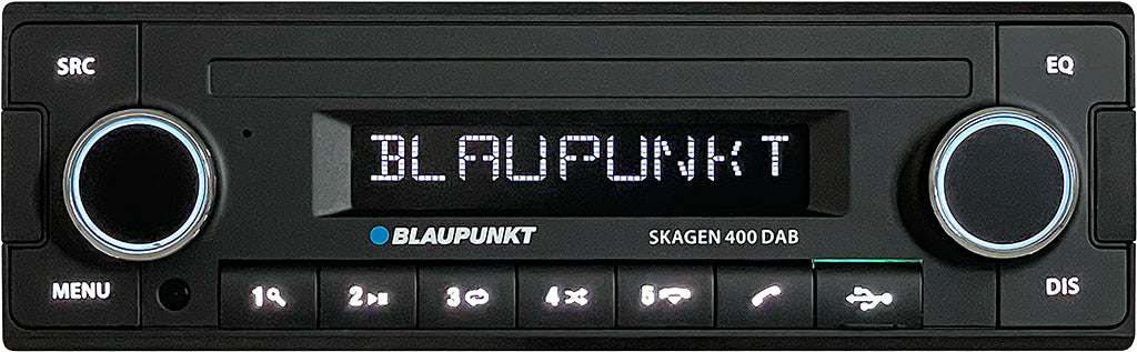 Blaupunkt Skagen 400 DAB Radio de Coche con DAB, Bluetooth, FM y DAB+