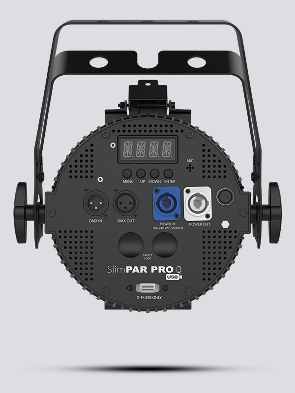 Chauvet SlimPAR Lámpara Pro Q USB