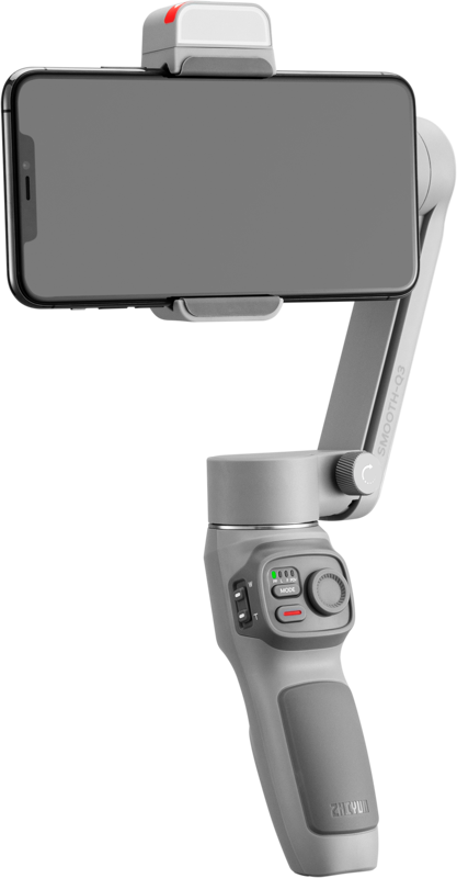 Zhiyun Smooth Q3 Combo Estabilizador de Móvil con luz