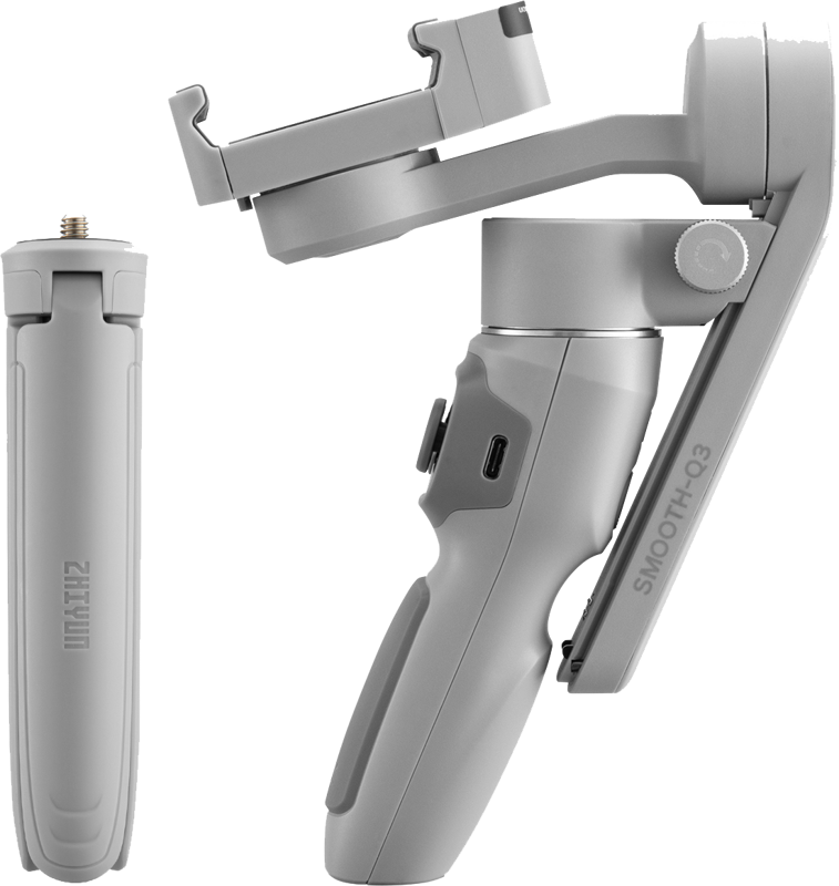 Zhiyun Smooth Q3 Combo Estabilizador de Móvil con luz