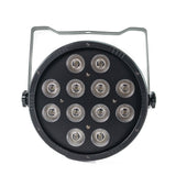 Marconi Polaris 12x12W RGBW Parlampe 4 uds. Paquete c/taske