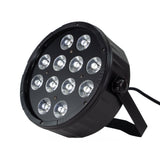 Marconi Polaris 12x12W RGBW Parlampe 4 uds. Paquete c/taske