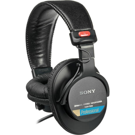 Sony MDR-7506/1 Auriculares de Estudio (Negro)