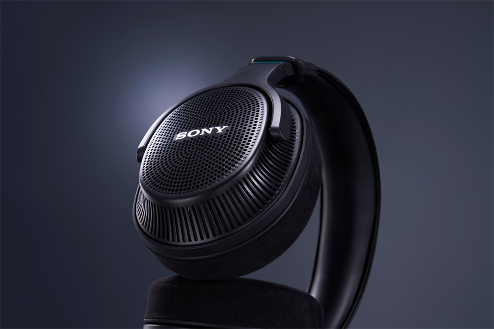 Sony MDR-MV1 Auriculares de Estudio (Negro)