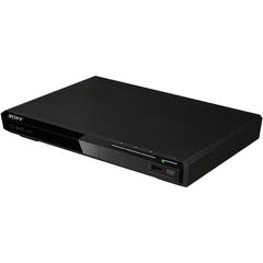 Sony DVP-SR370B - Reproductor de DVD