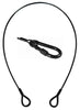 Safety wire 50kg 850mm - Rope Assemblies