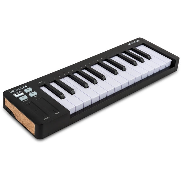 Arturia MicroLab mk3 MIDI-Teclados (Sort)