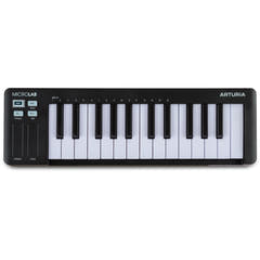 Arturia MicroLab mk3 MIDI-Teclados (Sort)