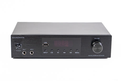 SoundMate Hi-Fi amplificador con Bluetooth (2x50W)
