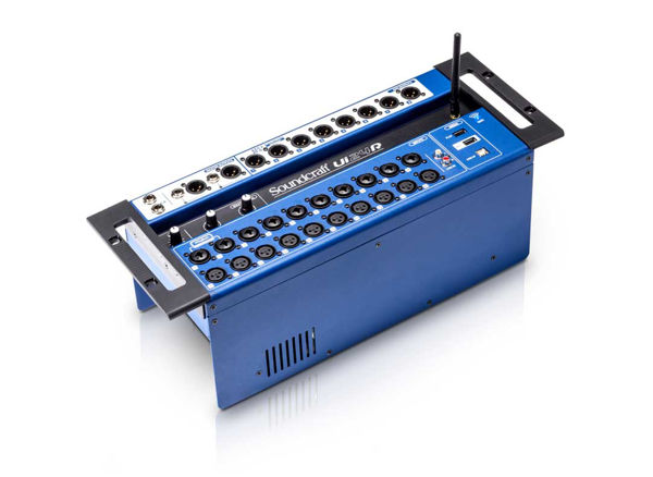 Soundcraft Ui24R Mezclador Digital Controlado Remotamente y Grabador Multitrack