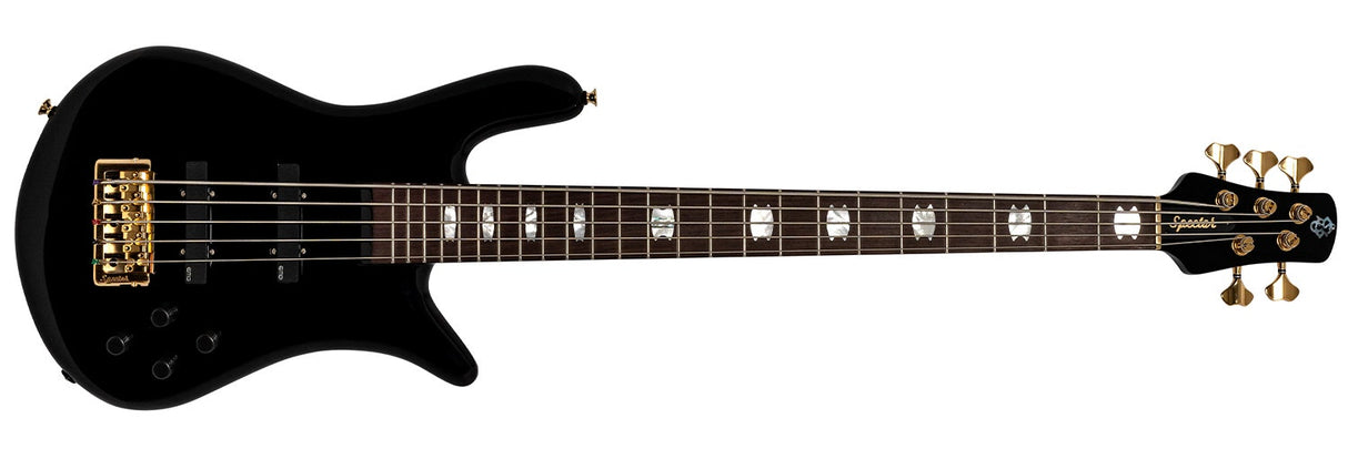Spector Euro Classic5, Black sólido