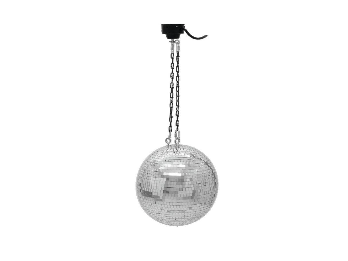 Mirror ball with motor (30 cm)