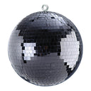 Bola de Espejos Negra (15 cm)
