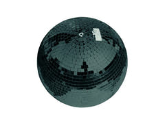 Bola de discoteca Negra (15 cm)