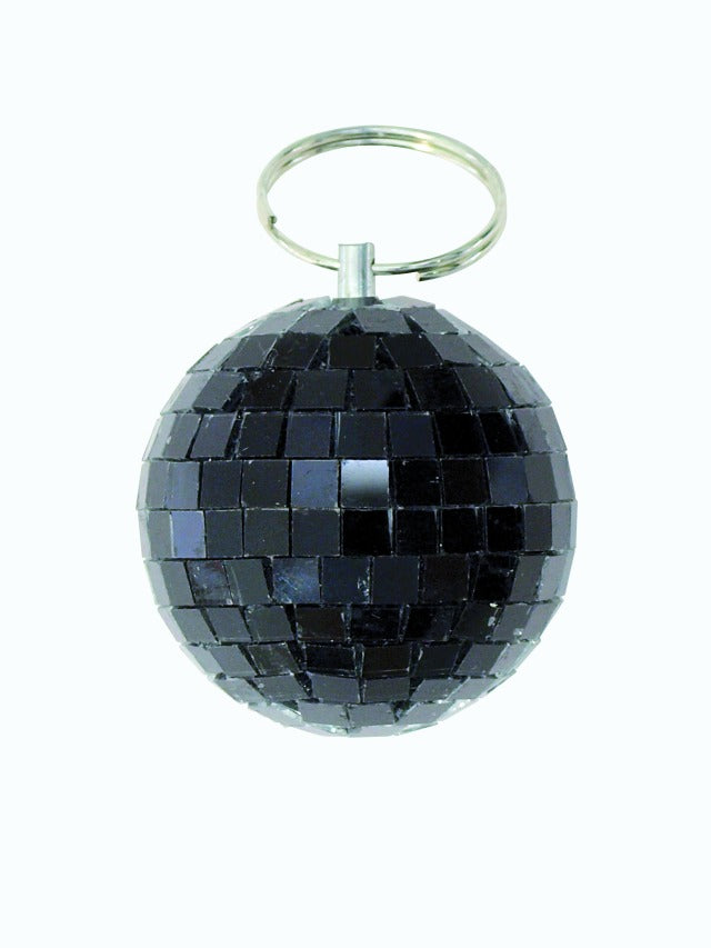 Bola de Espejos Negra (15 cm)