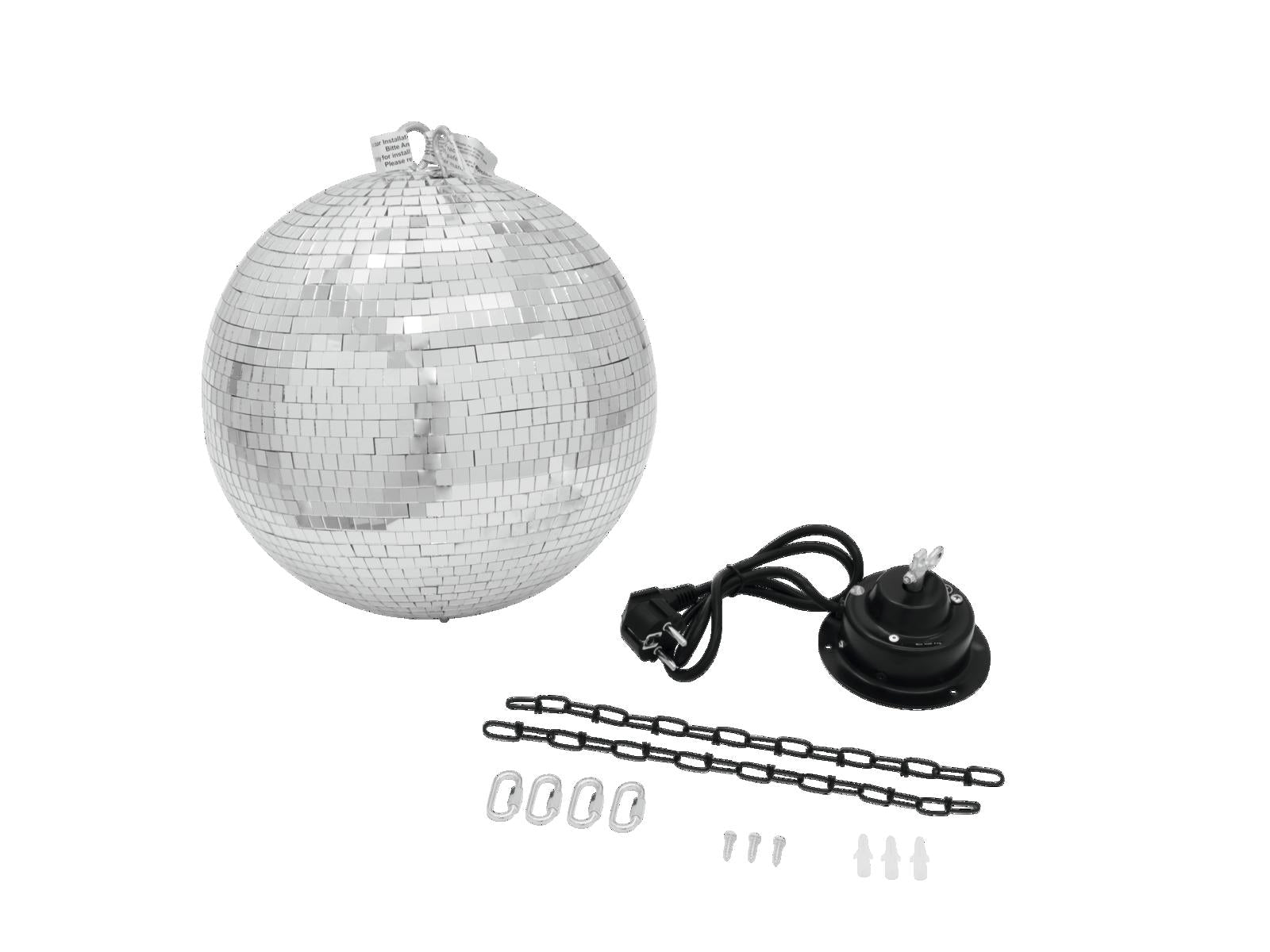 Eurolite Bola de Discoteca con Motor (20 cm)