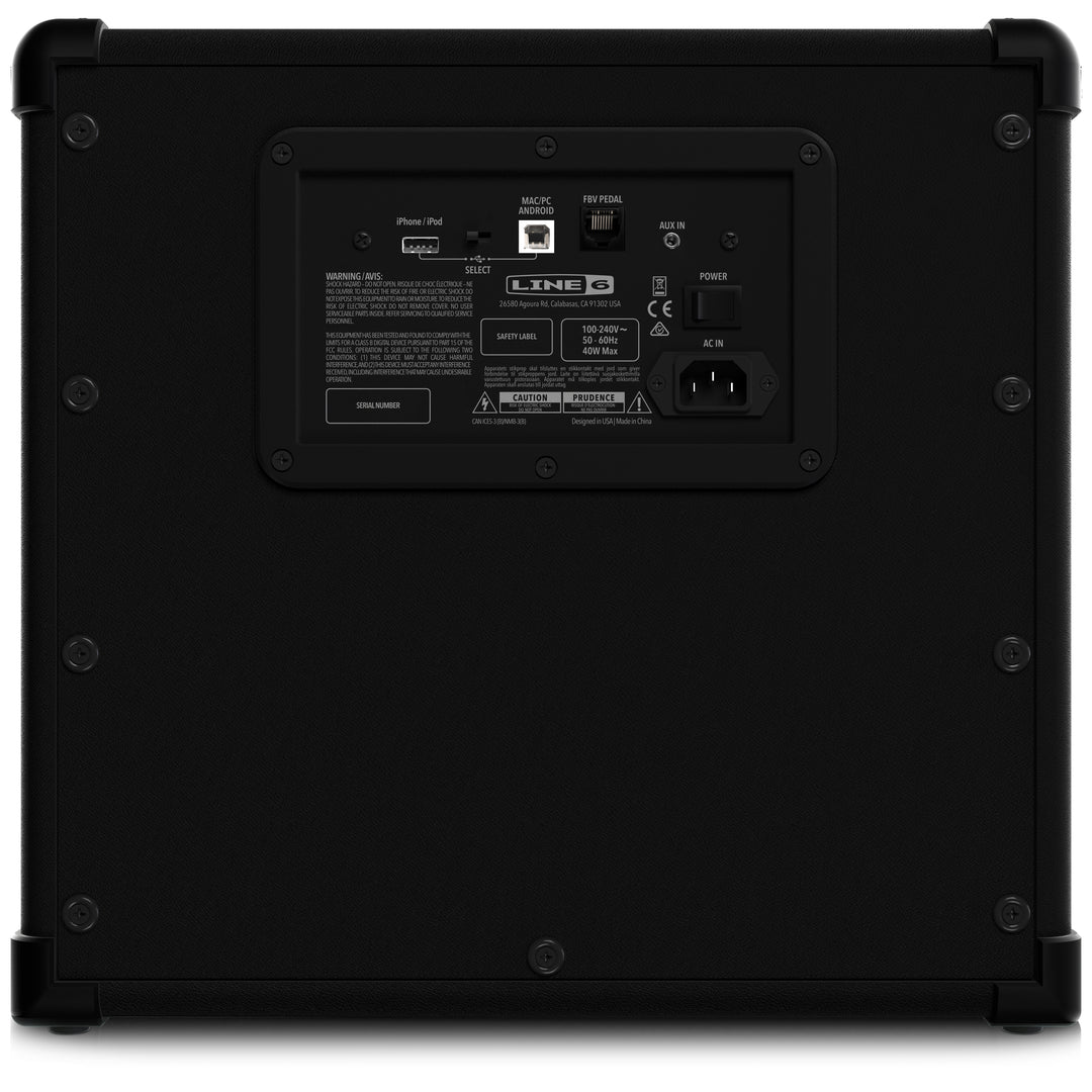 Line6 Spider V30 MkII Amplificador de guitarra