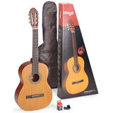Stagg C440 M Paquete de guitarra clásica (Natural)