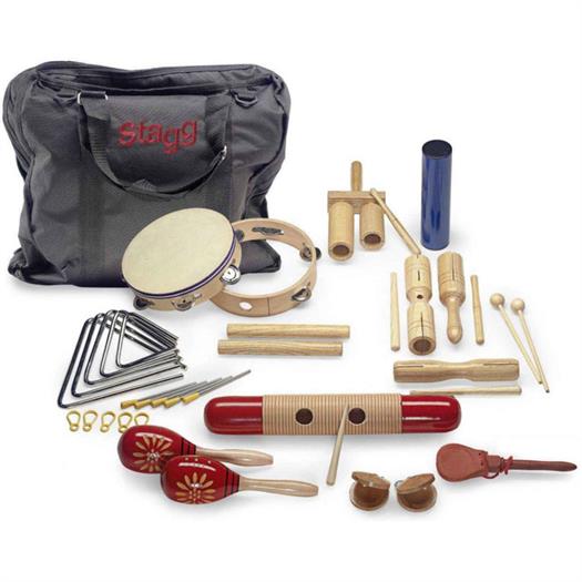 Stagg CPJ-05 Set de percusión infantil con bolsa