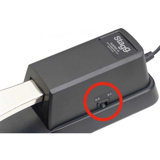 Stagg SUSPED10 Pedal de sustain (modelo de teclado)