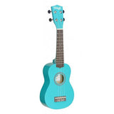 Stagg US-OCEAN ukelele soprano con gigbag (Azul marino)