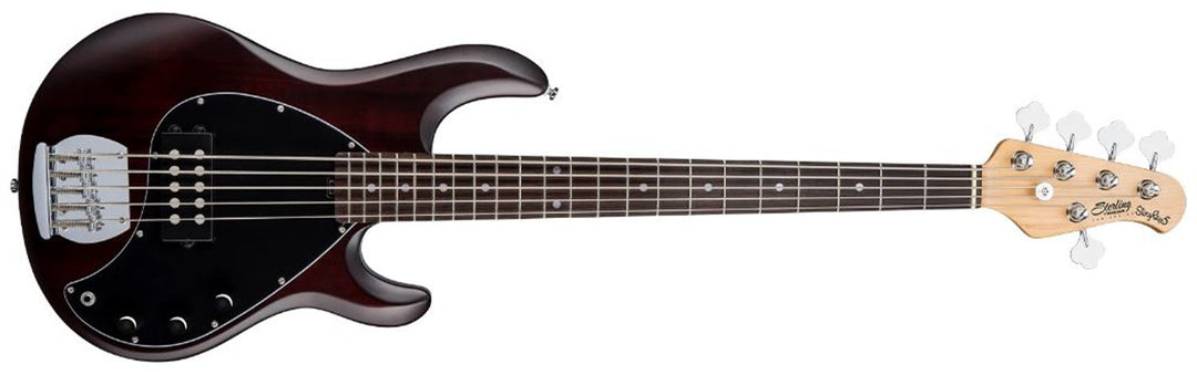 Sterling by Music Man StingRay5, RAY5, bajo eléctrico de nogal