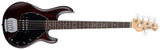 Sterling by Music Man StingRay5, RAY5, bajo eléctrico de nogal