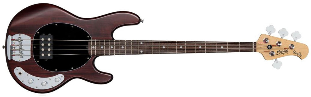 Sterling by Music Man Stingray, Ray4 Walnut bajo eléctrico