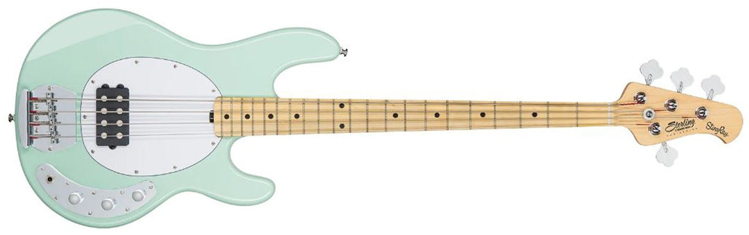 Sterling By Music Man SUB RAY4, verde menta