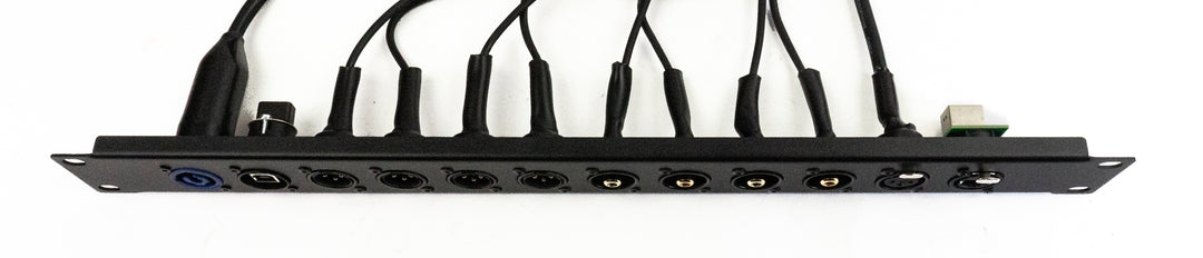 Panel de Conexiones Personalizado MK3 para Cabina DJ