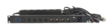 Panel de Conexiones Personalizado MK3 para Cabina DJ